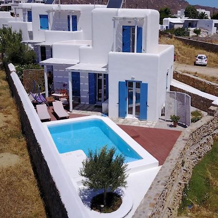 アノ・メラ Mykonos4Islandsヴィラ エクステリア 写真