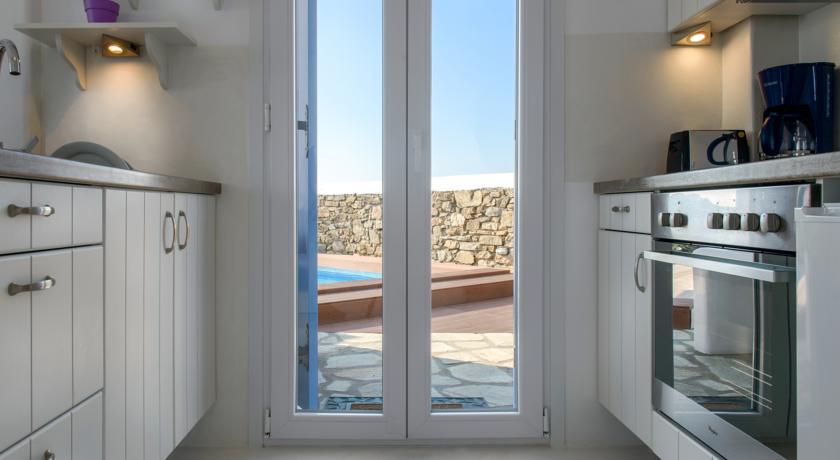 アノ・メラ Mykonos4Islandsヴィラ エクステリア 写真
