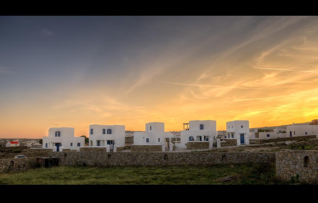 アノ・メラ Mykonos4Islandsヴィラ エクステリア 写真
