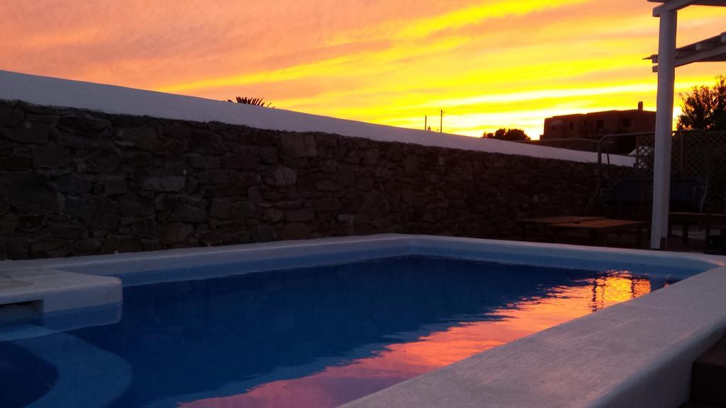 アノ・メラ Mykonos4Islandsヴィラ エクステリア 写真