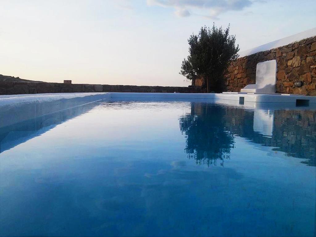 アノ・メラ Mykonos4Islandsヴィラ エクステリア 写真