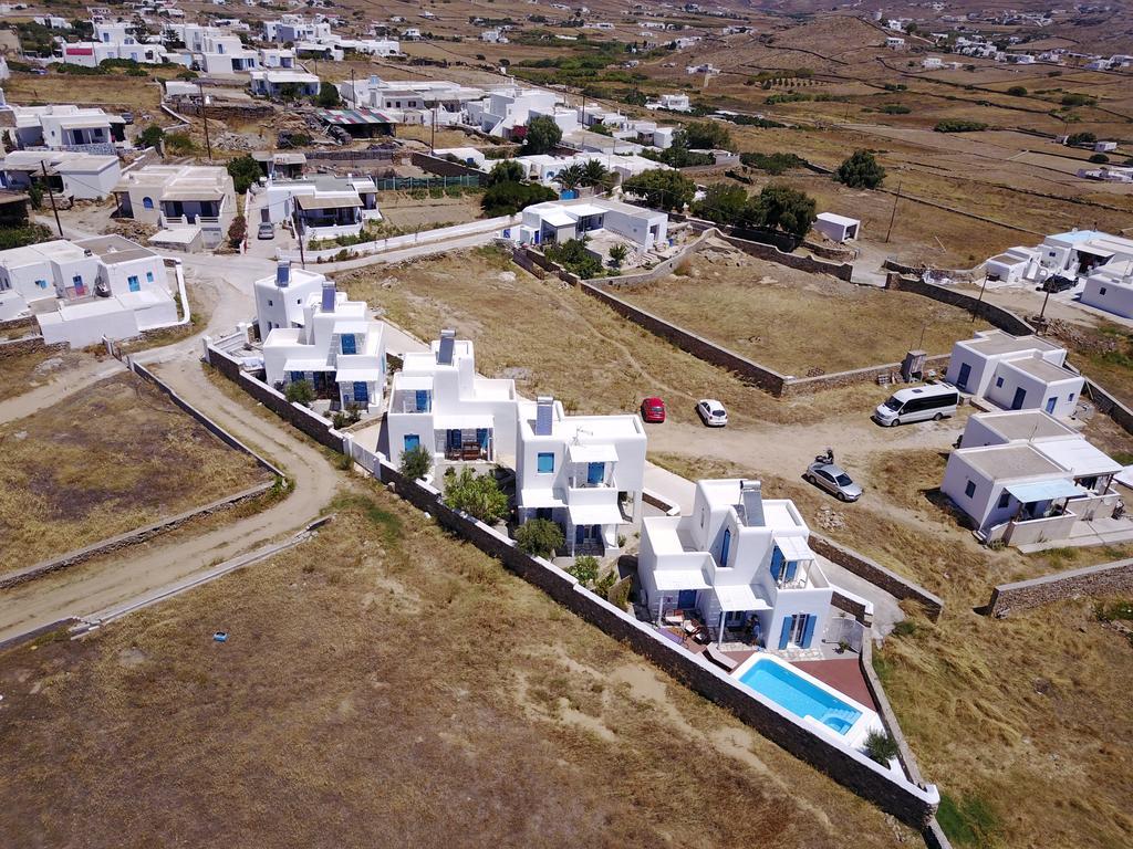 アノ・メラ Mykonos4Islandsヴィラ エクステリア 写真