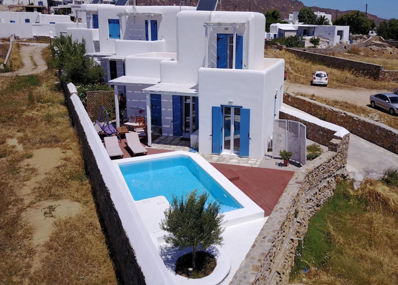 アノ・メラ Mykonos4Islandsヴィラ エクステリア 写真