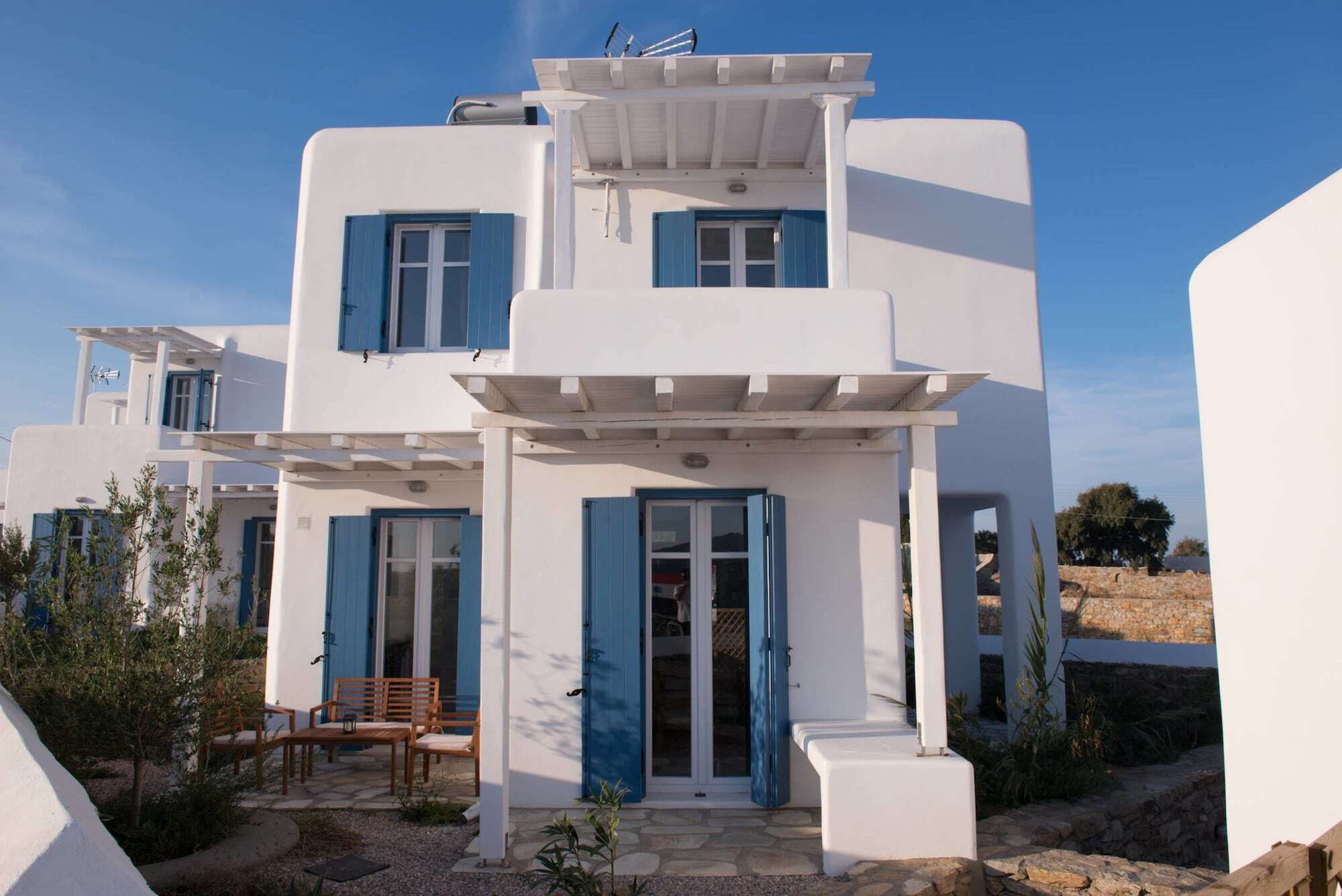 アノ・メラ Mykonos4Islandsヴィラ エクステリア 写真