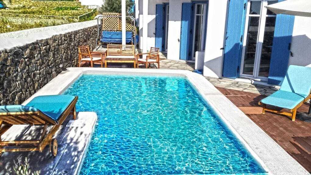 アノ・メラ Mykonos4Islandsヴィラ エクステリア 写真